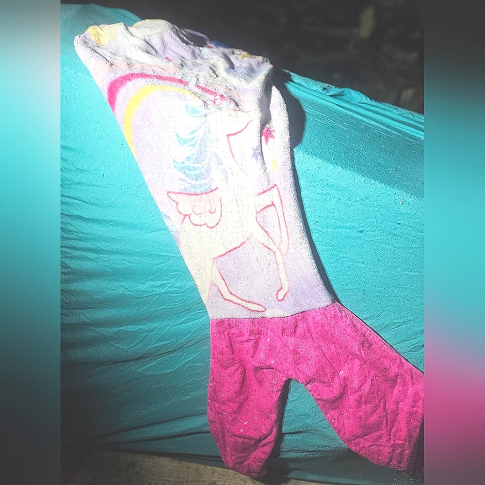 Unicorn mermaid  snuggy